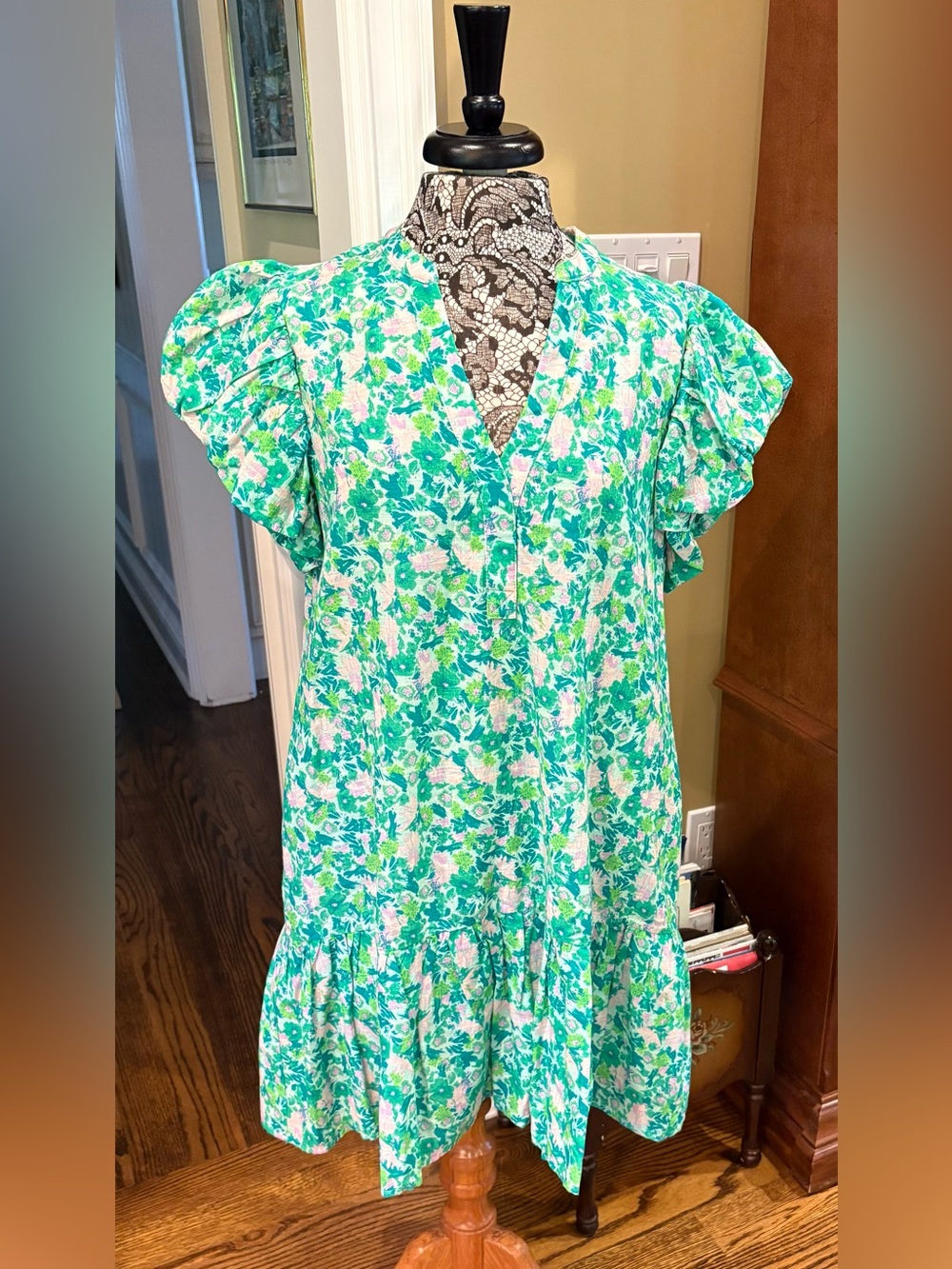 Entro Floral Print Summer Dress